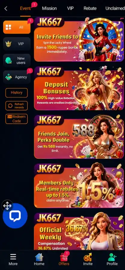 JK667 Game