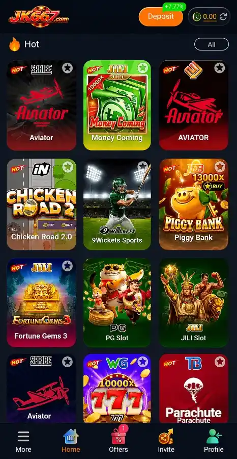JK667 Game