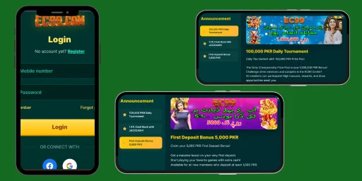 ec00 Game Login and Registration Process
