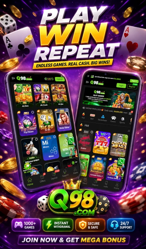 Q98 Game – Top Rated Real Cash App