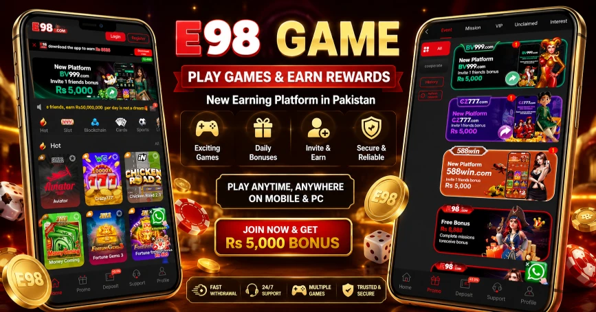 Registration Process in E98 Game