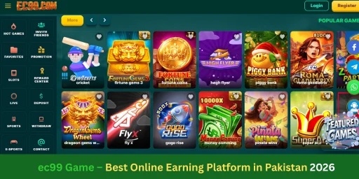 ec99 Game Pakistan – Play & Earn with Money Making Platform
