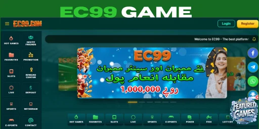 ec99 Game: Real Money App for Casino & Lottery Games