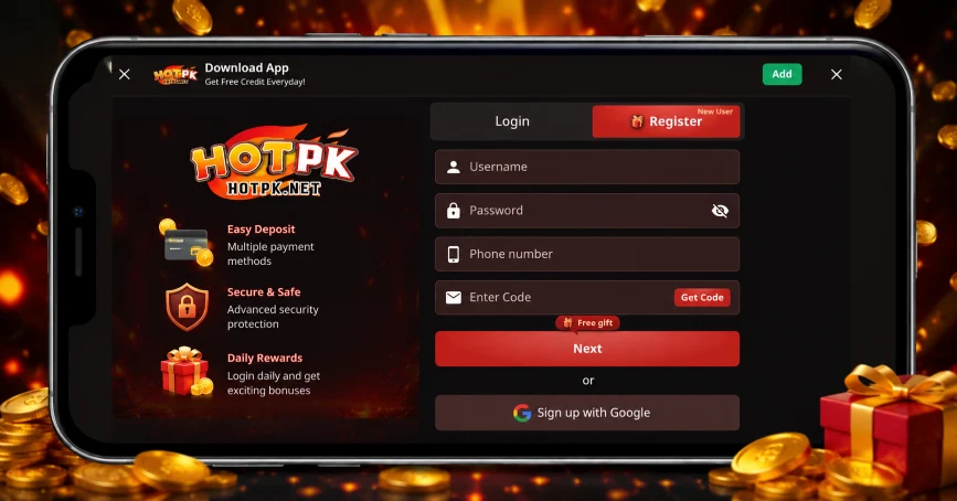HOTPK Game