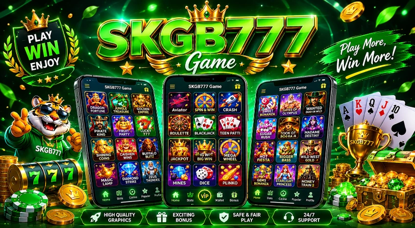 Skgb777 Game – Fastest Earning App

