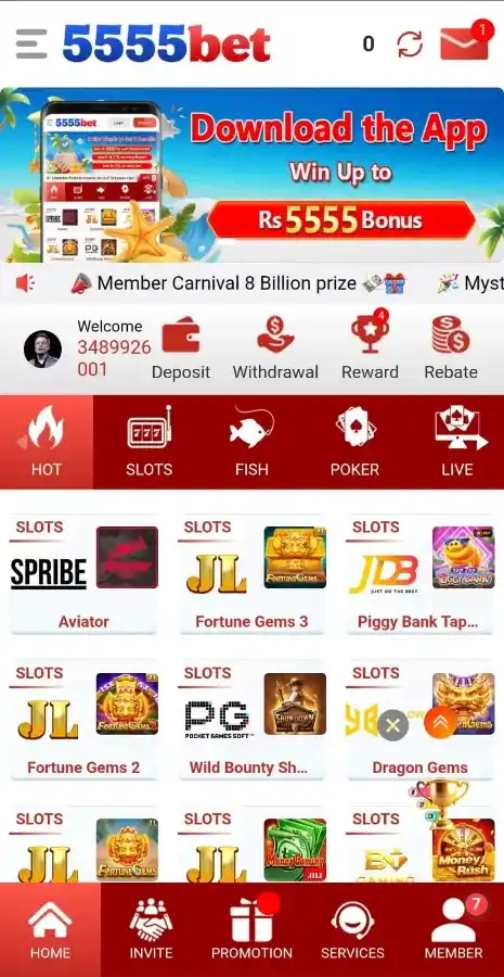 5555 Bet Game
