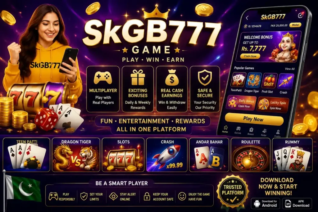 SkGB777 Game