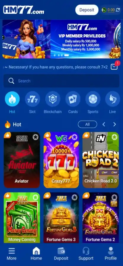 HM77 Game