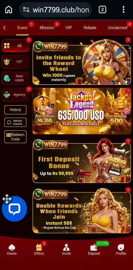 Win7799 Game