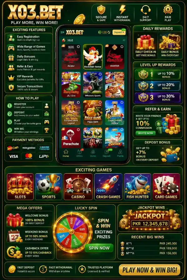 X03 Bet Game