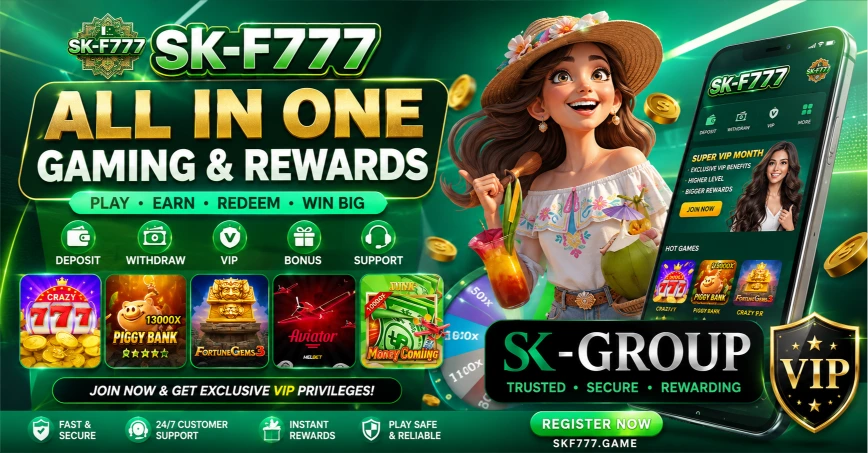 SK F777 Game