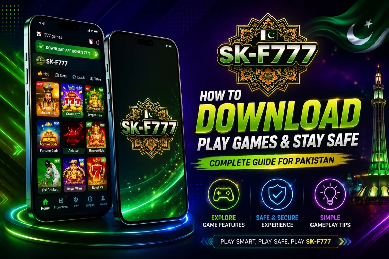 SK F777 Game