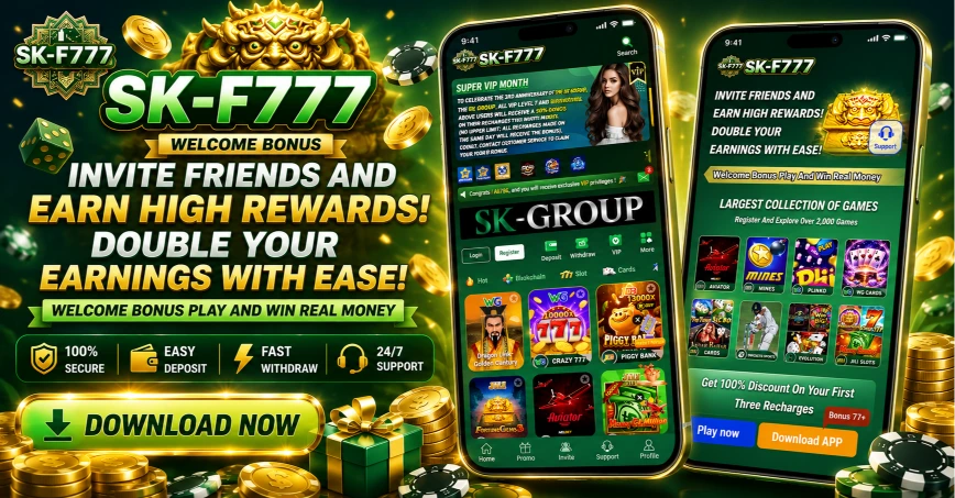 SK F777 Game