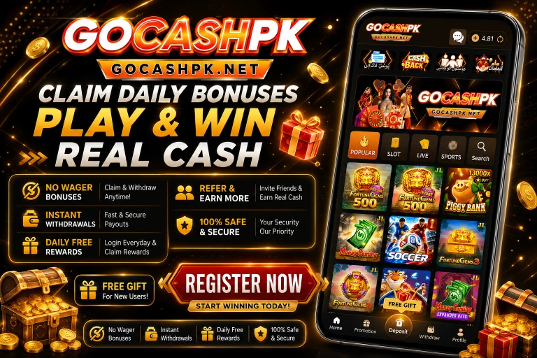 Download GOCASHPK Game
