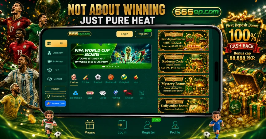 666EP Game Download – Real Money Game in Pakistan