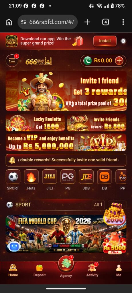 666RS Game