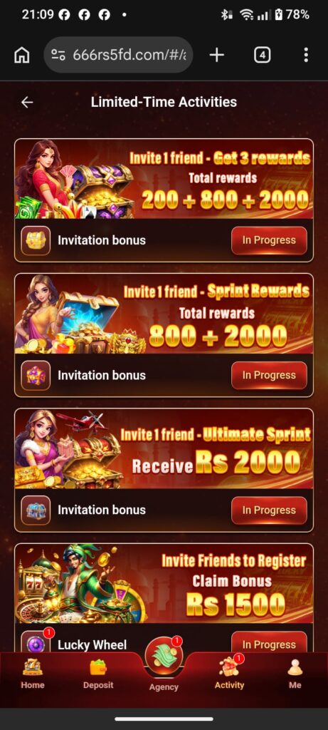 666RS Game