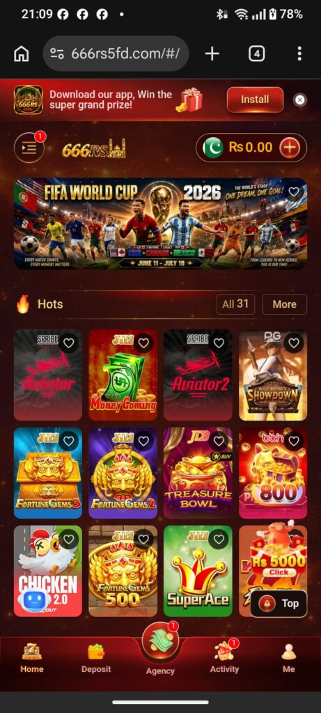 666RS Game