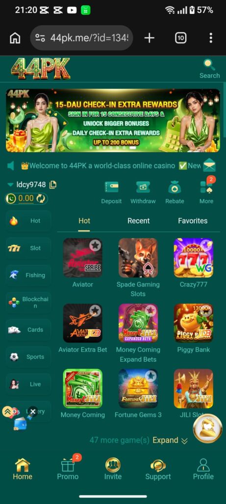 Download 44PK Game