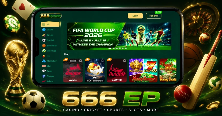 666EP Game Download – Real Money Game in Pakistan