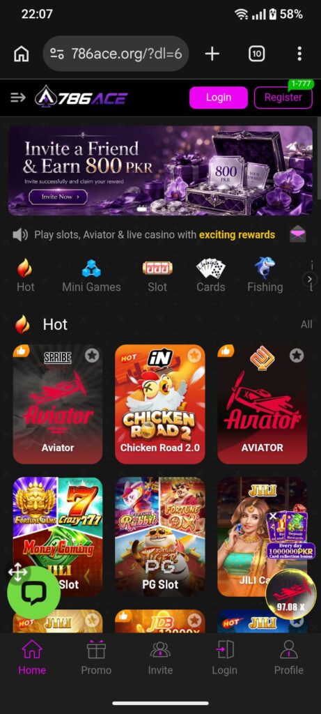 Download 786Ace Game APK
