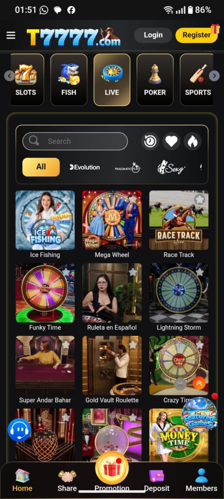 Tips for Playing the T7777 Game