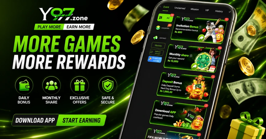 333 Game promotional banner showing welcome bonuses and weekly cashback offers.