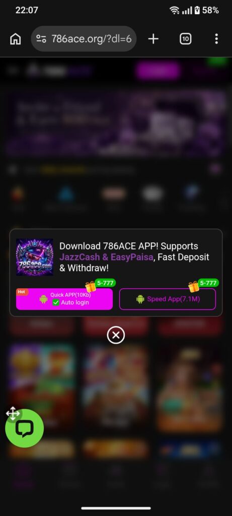 Getting the Latest Version of 786Ace Game Safely
