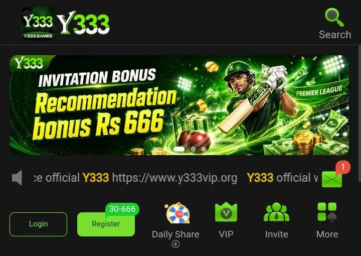 Y333 Game
