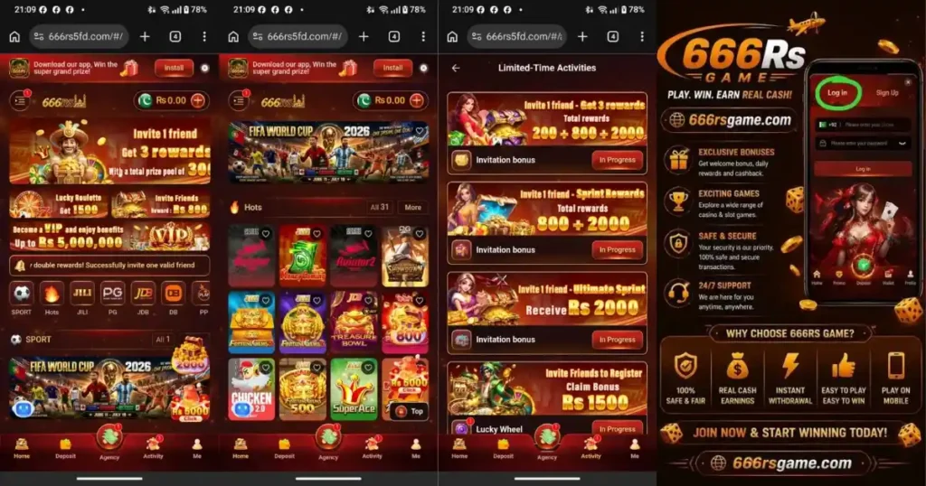 666RS Game