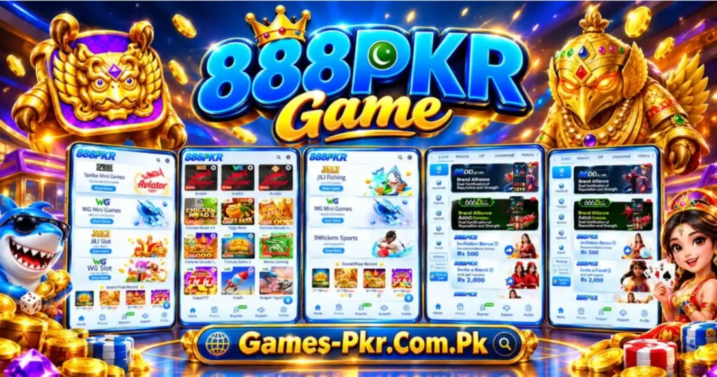 888PKR