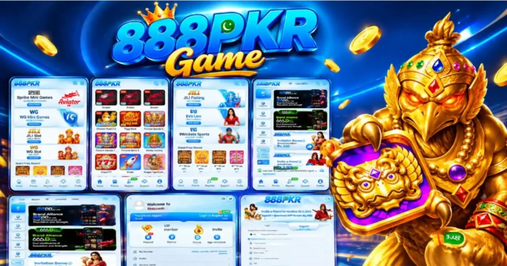 888PKR