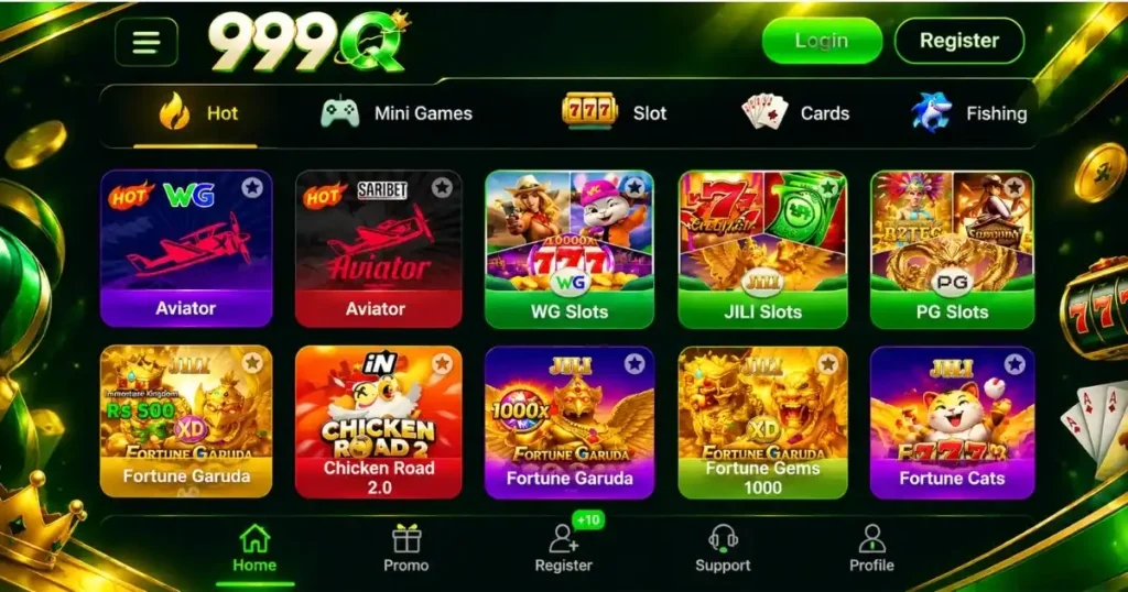 999Q Game